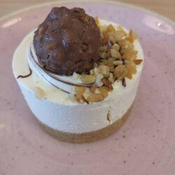Ferrero Cheesecake
