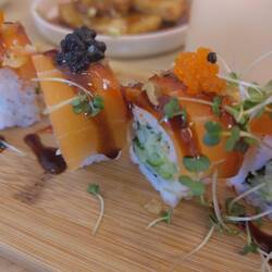 Veganes Sushi🍣💚 IMA, heißt der gute Laden £££