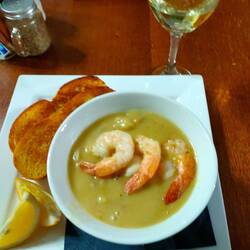 Seafood chowder