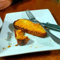 Cheesey Garlic Bread