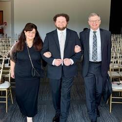 Schwartz family looking sharp
