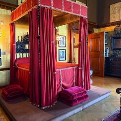 Herrn Vanderbilts Schlafzimmer
