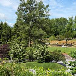 Wunderschöne Gartenanlagen
