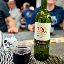 Gibt zum letzten Dinner noch einmal Wein 🥳