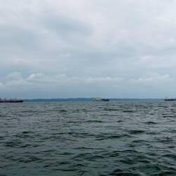 Am Horizont kann mal Land erspähen 😃