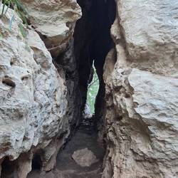 The entrance to Winjana gorge