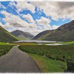 Blick auf den Doo Lough