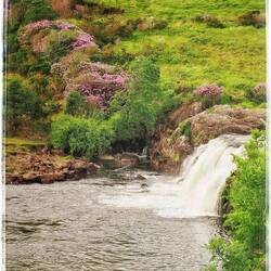 Aasleagh Wasserfall