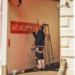 Man at Work