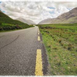 Weg zum Doo Lough