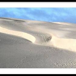 Die Landschaft ist beeindruckend...