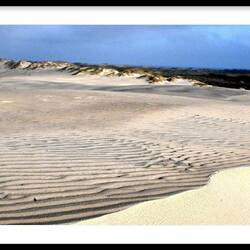 Sand, soweit das Auge reicht..