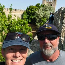 fortifications were part of a wedding gift from King Dinis to Queen Isabel in 1282
