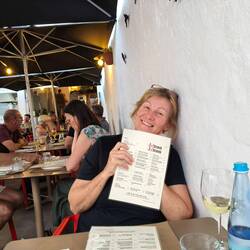Dinner in Obidos