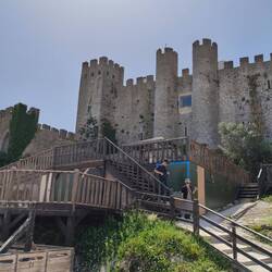 The castle, which has Moorish origins and was historically a residence for Portuguese queens, has be
