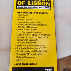 Lisbon known as the city of spies