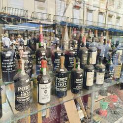 Port still ages in the bottle