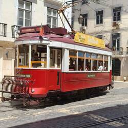 Tram 28 from old town to sea port