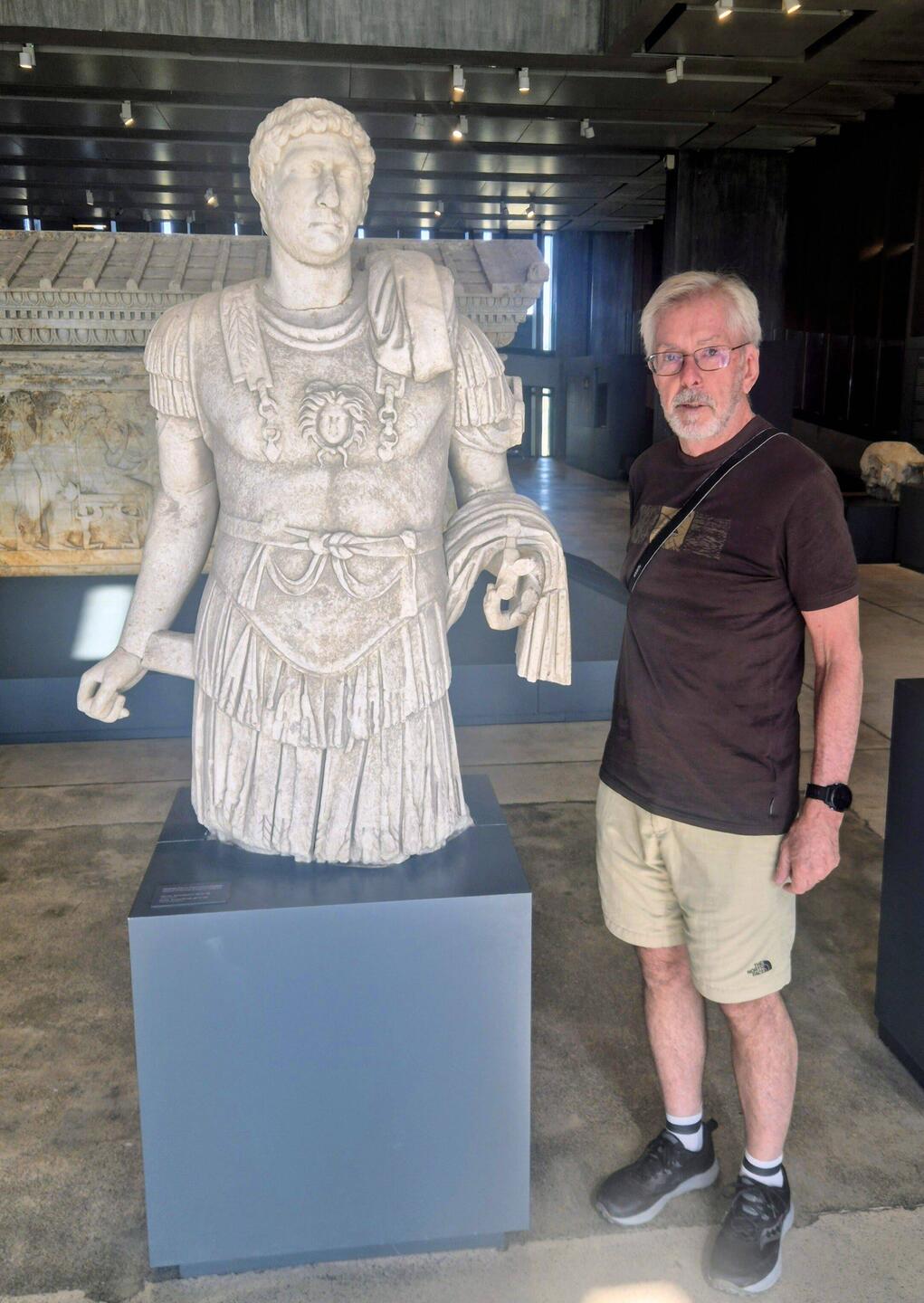One engineer to another ,,, Hadrian with Patrick