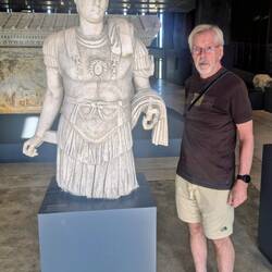 One engineer to another ,,, Hadrian with Patrick