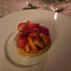 Strawberry tart