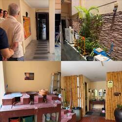 Inside a typical home (now used as tourist information location)