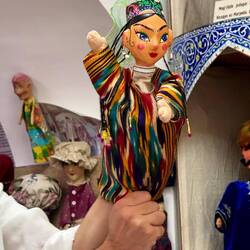 Traditional puppets