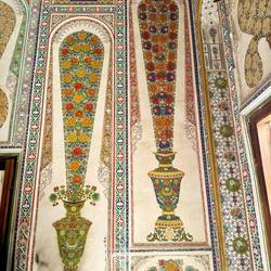 Painted walls