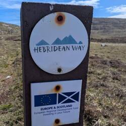 Teil des Hebridian Ways