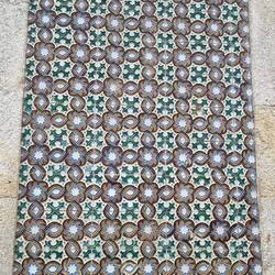 Tiled wall of a house in Baiona. The whole house was like this.