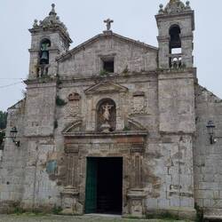 Obligatory old church with bits of saint in it.