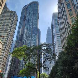 Einmal quer durch die City