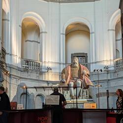 Those Nordic people were impressive! This in the Nordic Museum