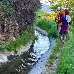 Acequia de Busquístar a Pórtugos