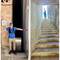 Narrowest tinao yet- over an acequia, now piped underground