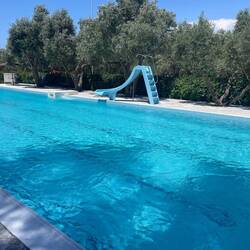Heute wurde der Pool geöffnet zur Saison 2026
