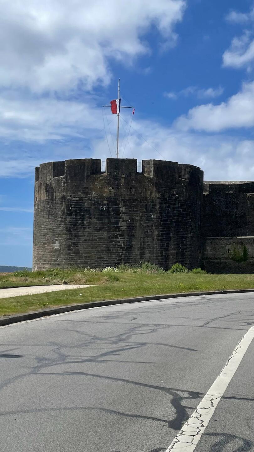 Das Highlight von Brest...