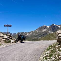 Sedlo Passhöhe im Durmitor
