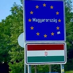Wir reisen in Ungarn ein