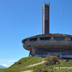 Busludzha Denkmal
