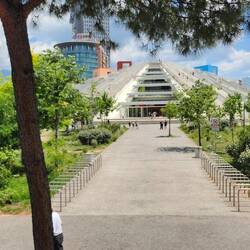 Internationales Kulturzentrum - Pyramide von Tirana