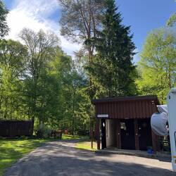 Heute Morgen sind wir vom Campingplatz Richtung Cesis gestartet.