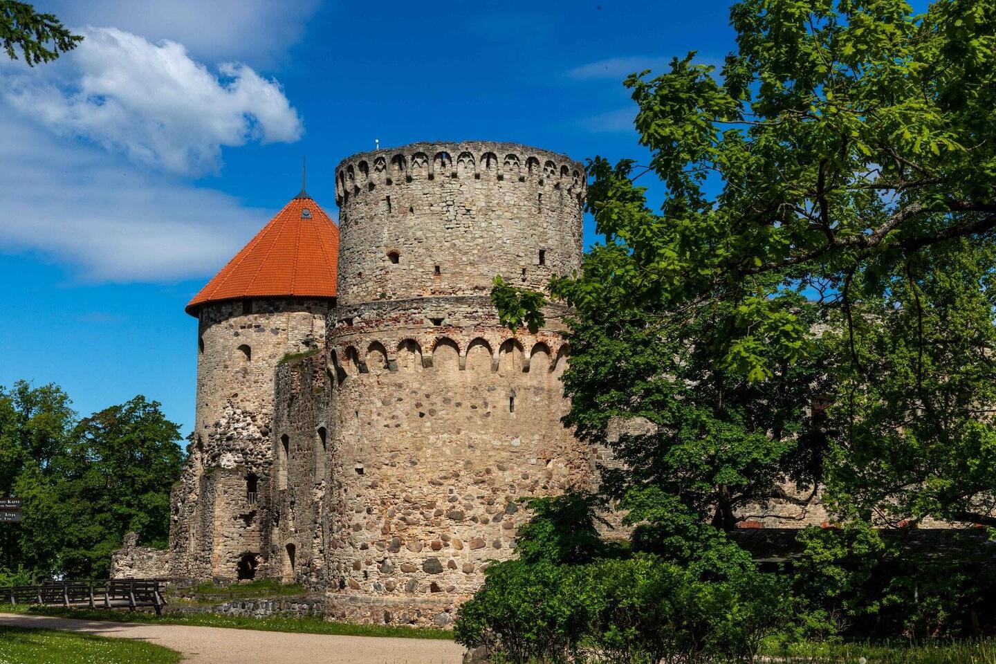 Kreuzritterburg Cesis