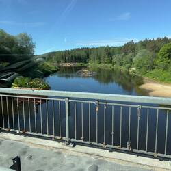 Blick auf die Gauja
