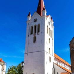 St. Johannes Kirche in Cesis von 1283 bis 1297 erbaut