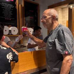 Das haben wir gleich am Abend getestet