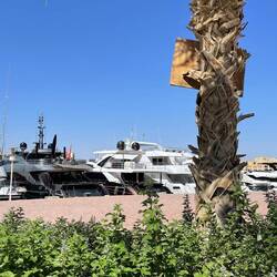 Einer der "kleinen" Marinas