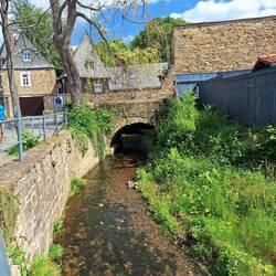 Unteres Wasserloch an der Stadtmauer