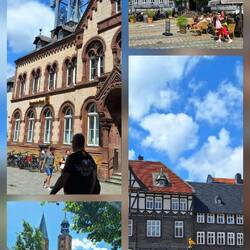 Impressionen aus der Altstadt Goslar