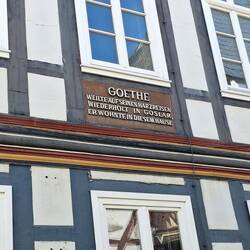 Goethe ...